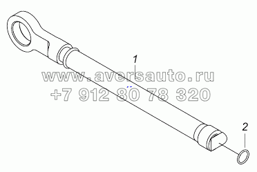 5320-1602568 Толкатель поршня главного цилиндра