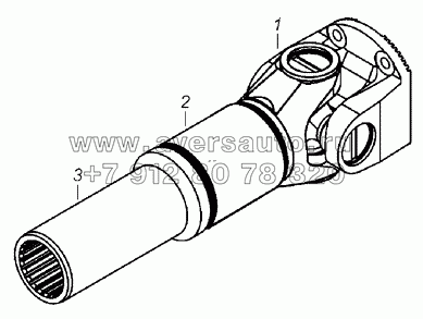 53205-2201017-10 Вал карданный с шарниром