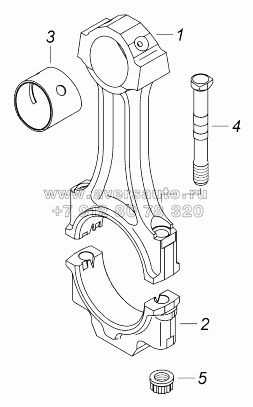 740.1004045 Шатун