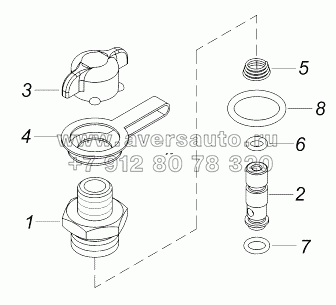 16-3515310 Клапан контрольного вывода