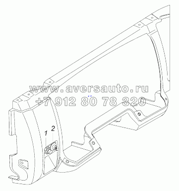 5308-3710004 Установка выключателя аккумуляторной батареи