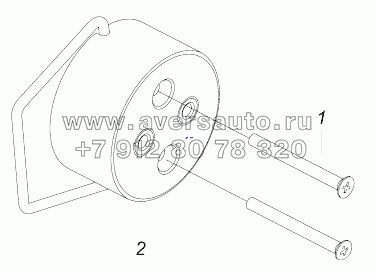 53205-3723005 Установка розетки переносной лампы