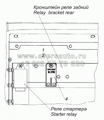 6520-3740001 Установка блока управления ЭФУ