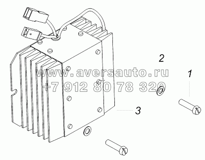 53215-3759001 Установка преобразователя напряжения