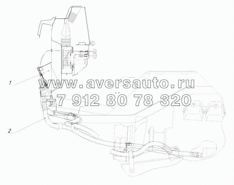 4308-8100005-70 Установка системы отопления