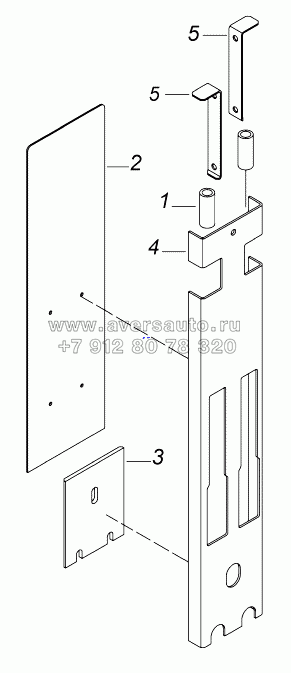 53215-8502060-73 Стойка средняя