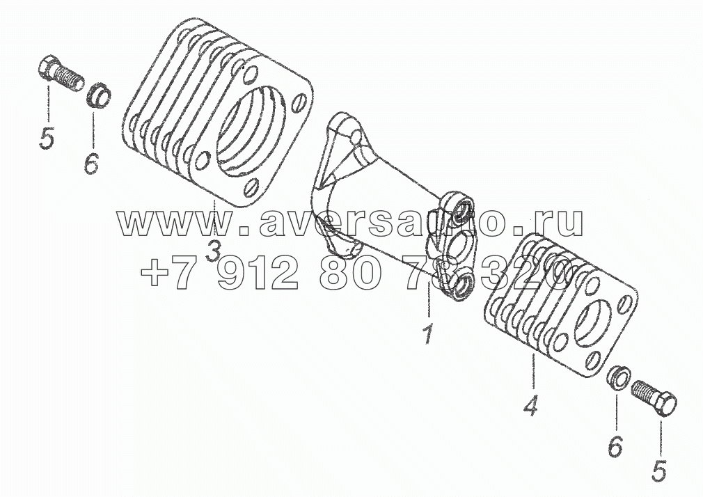 7482.1111050 Вал привода ТНВД