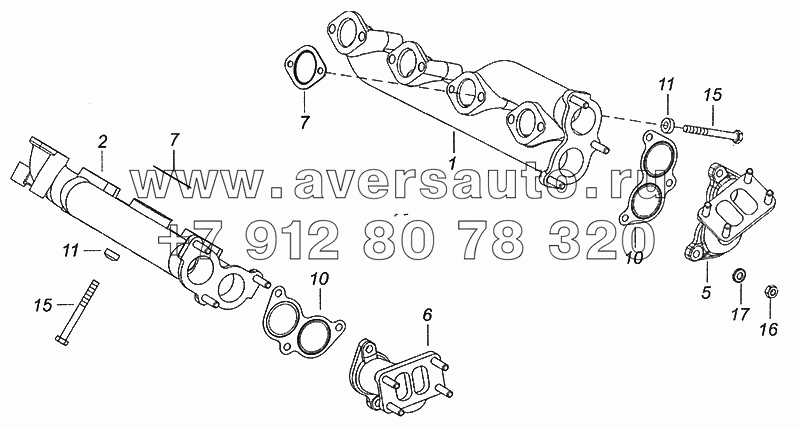 7406.1008000 Установка газопровода