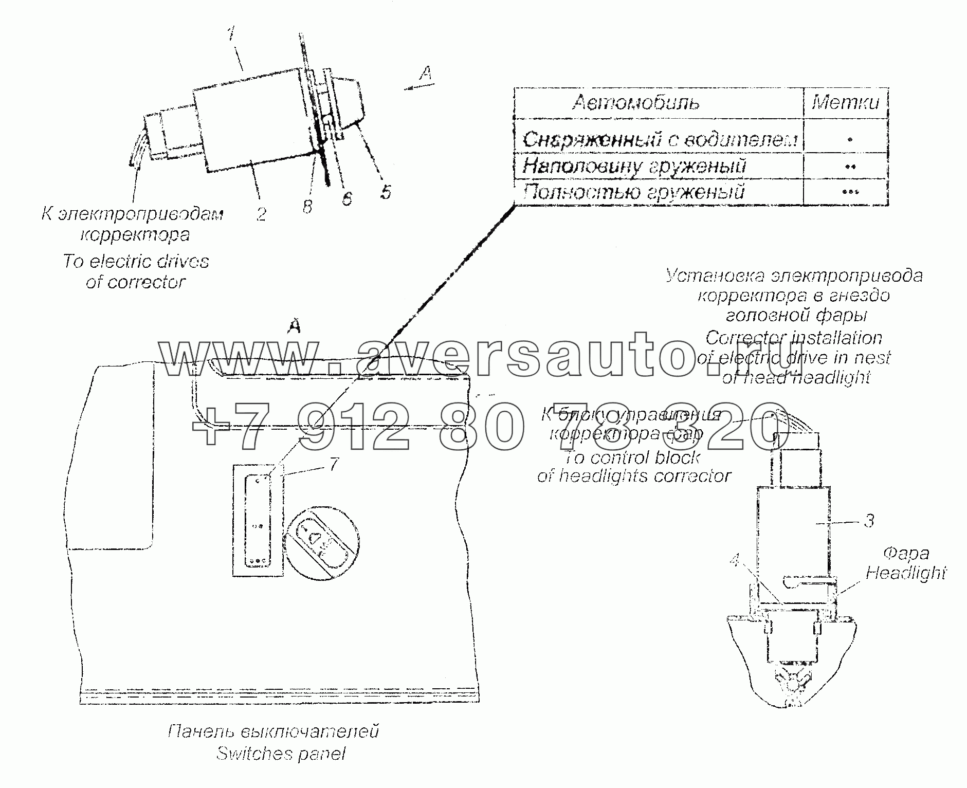 53215-3718001 -85 Установка электромеханического корректора