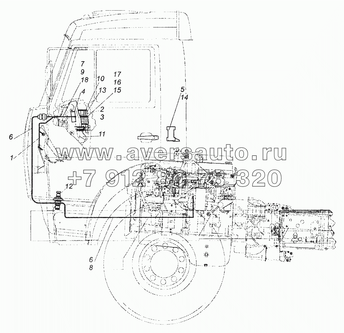 4308-4000001-13 Электроника. Расположение на автомобиле