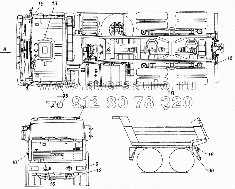 43253-3700001-65 Светотехника на автомобиле