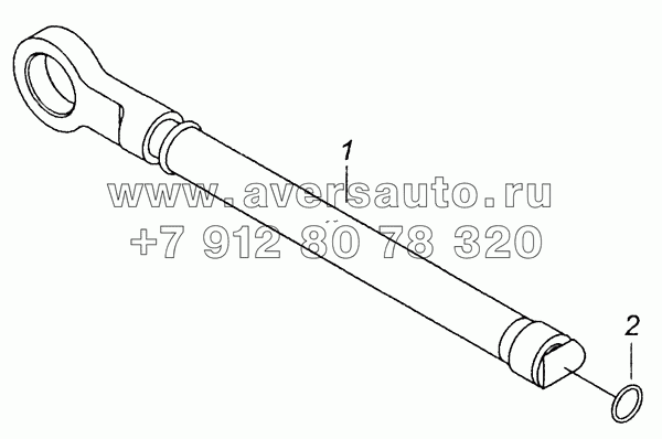 5320-1602568 Толкатель поршня главного цилиндра