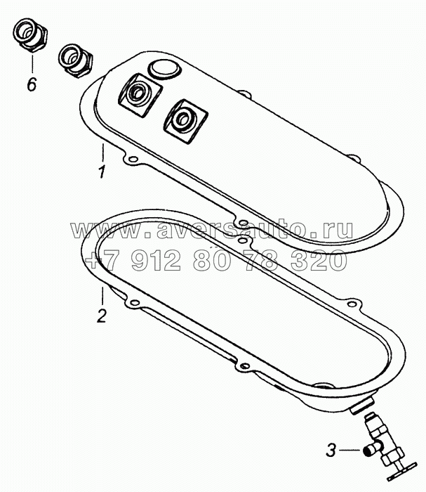 65115-1015265-10 Бачок топливный