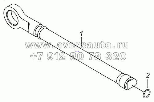 5320-1602568 Толкатель