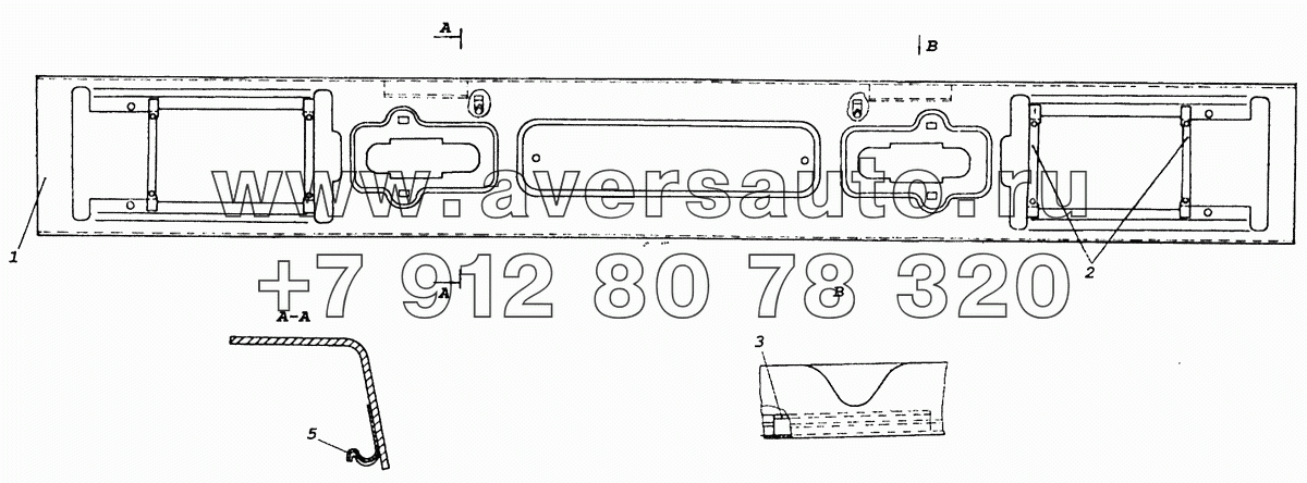 53205-2803010 Передний буфер