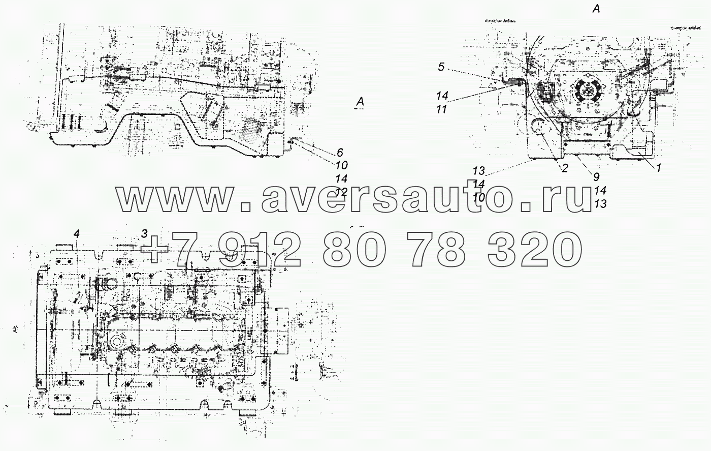43255-1080010 Установка шумоизоляционного экрана силового агрегата нижнего