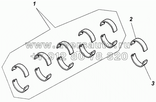 Комплекты для запасных частей