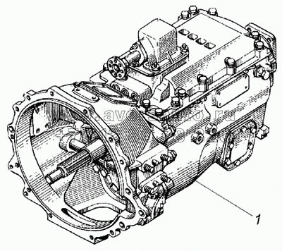 Коробка передач (комплект для запасных частей)