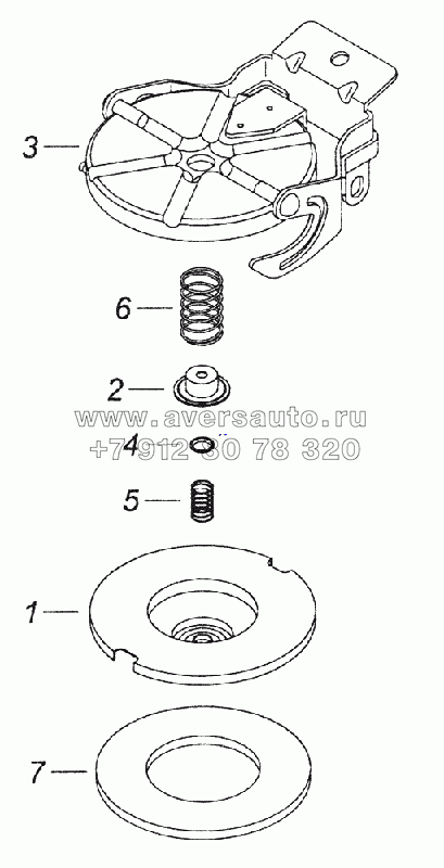 541121-1103010 Пробка топливного бака