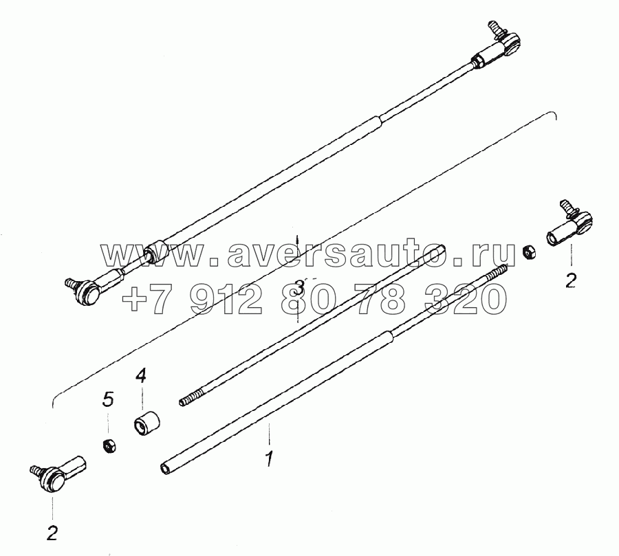 5320-1108040 Толкатель