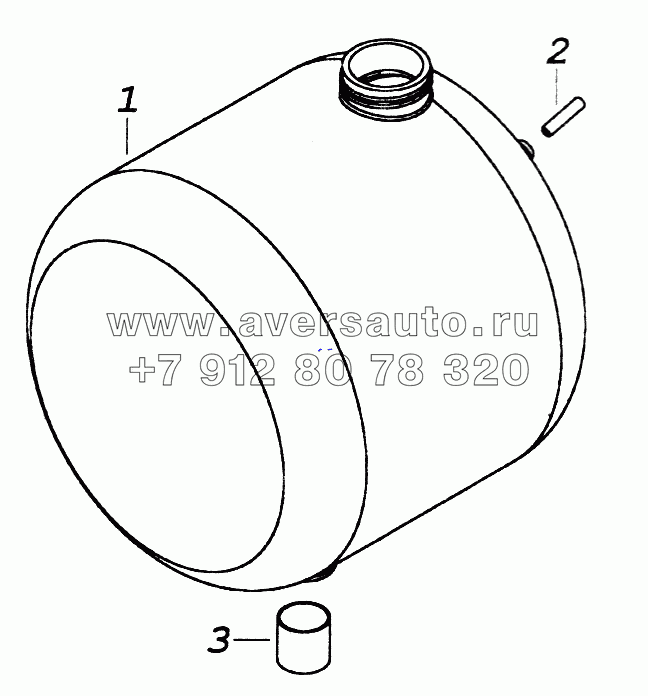 5320-1311010-30 Бачок расширительный