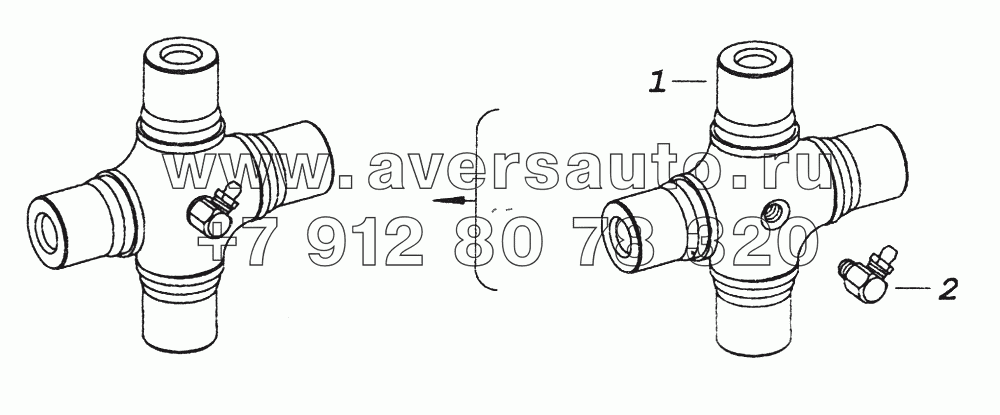 53205-2205026-10 Крестовина карданного вала