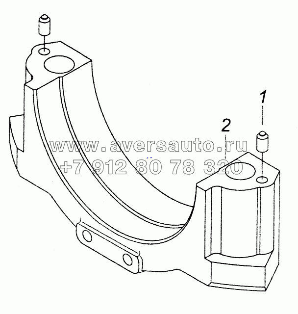 53205-2402076 Крышка подшипника