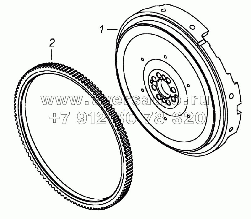 7405.1005116-20 Маховик