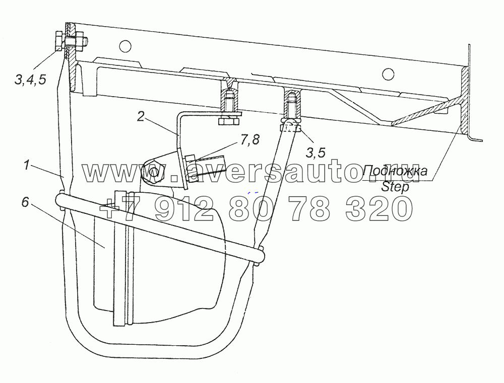 4310-3743001 Установка противотуманных фар