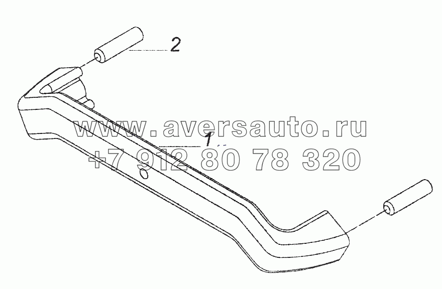 53205-5310010 Ручка передка