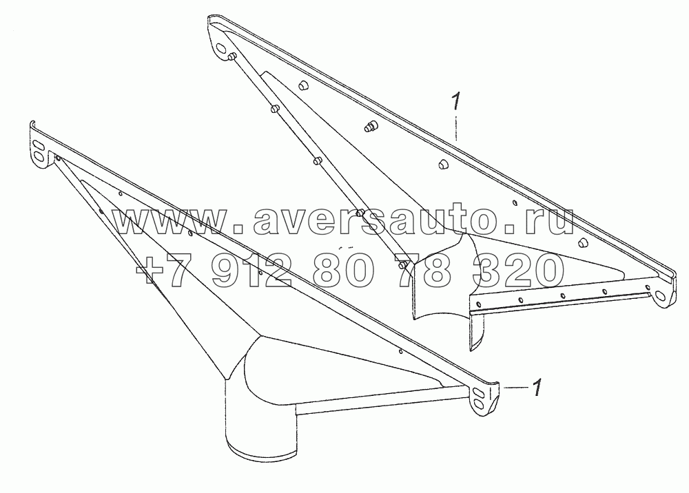 5320-8102030 Сопло обдува ветрового стекла