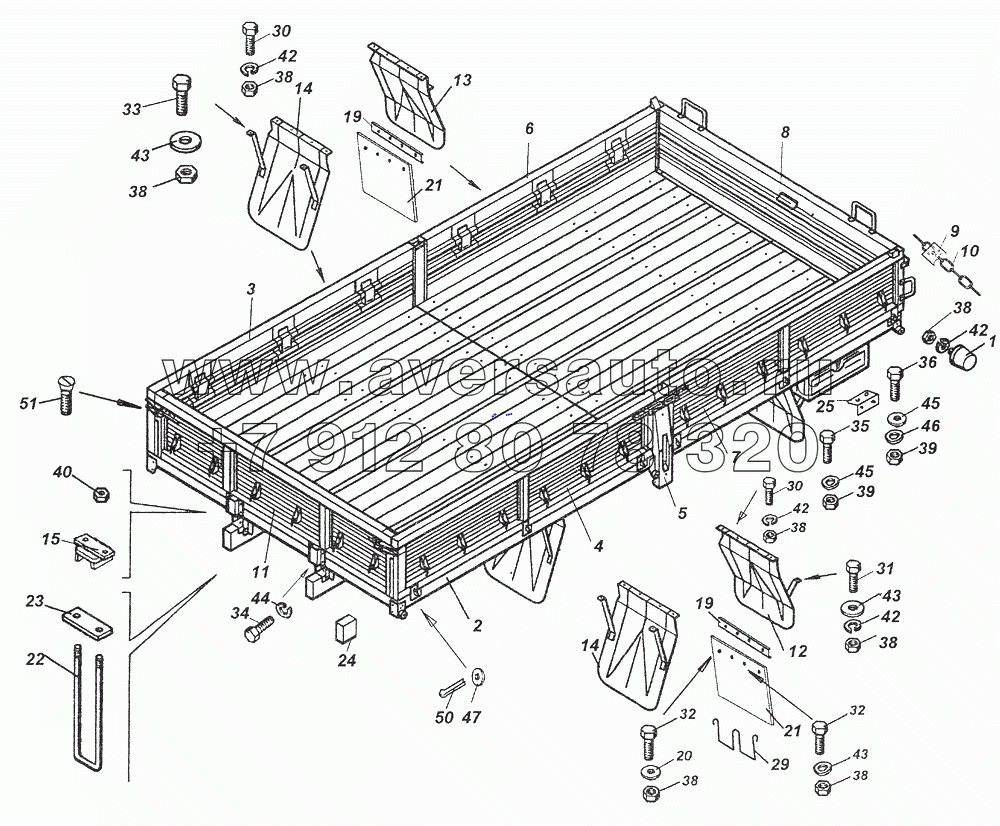 4310-8500010-02 Платформа