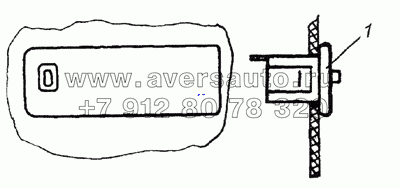 53205-3714003 Установка плафона освещения вещевого ящика