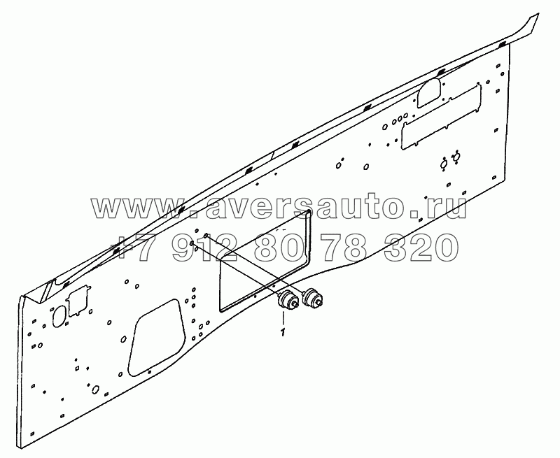 4308-3830005 Установка датчиков указателя давления воздуха