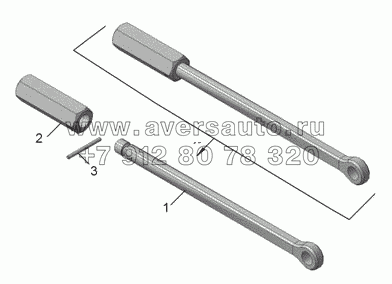 45142-8505060 Муфта в сборе