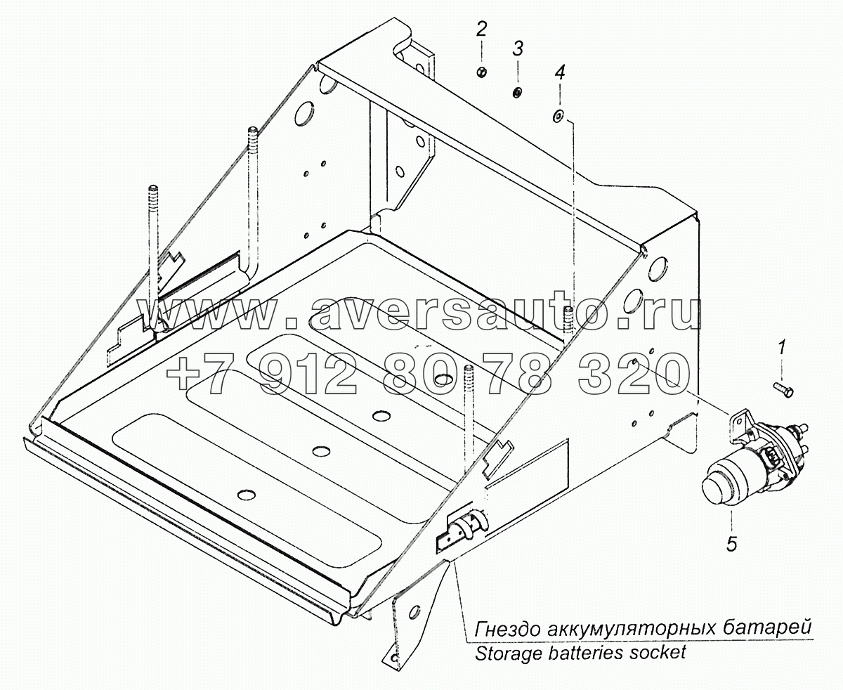 5320-3737001-01, 532007-3737001-01, 4310-3737001-01 Установка малогабаритного выключателя массы