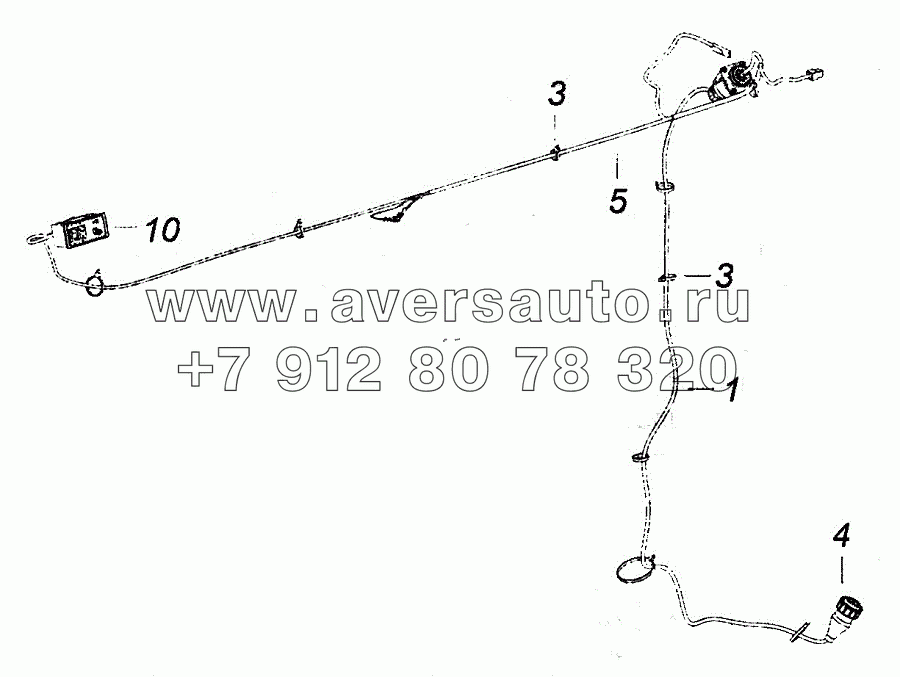 5308-3741001-20 Установка электрооборудования подогревателя