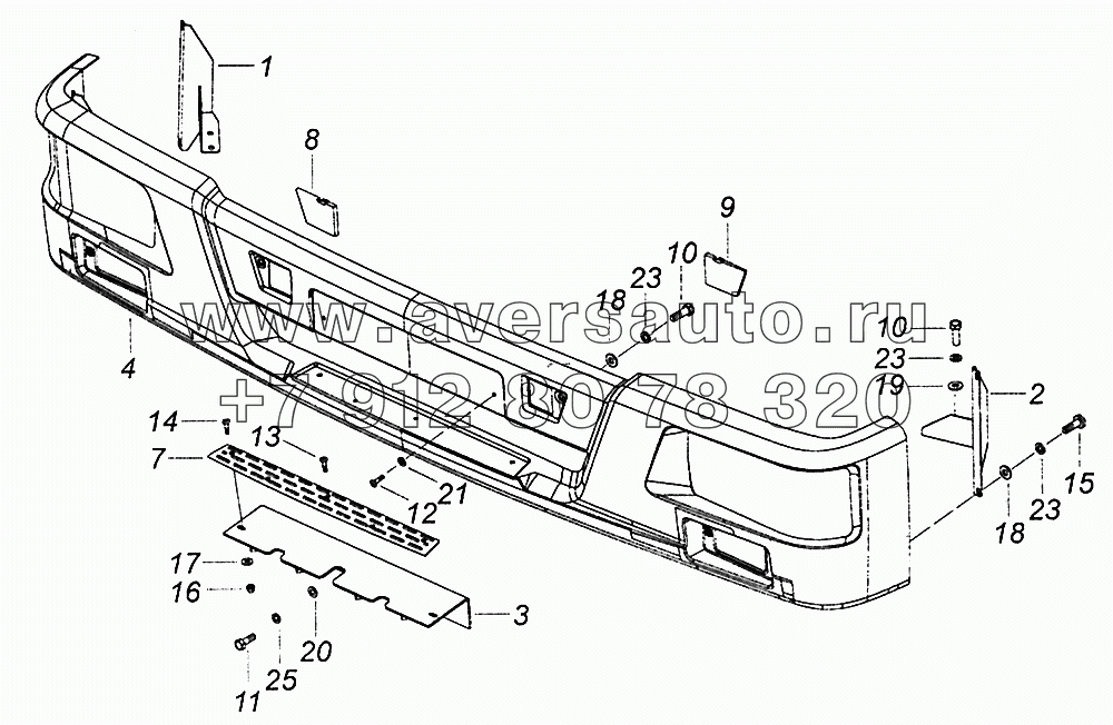 5308-8416012 Установка облицовки буфера