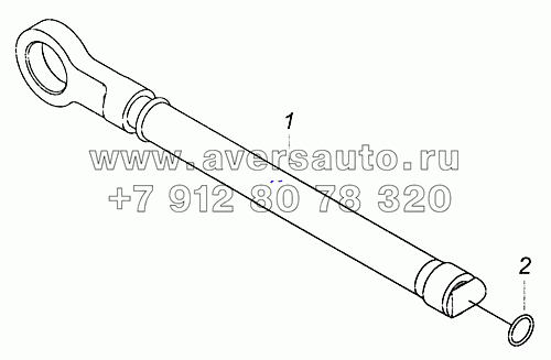 5320-1602568 Толкатель поршня главного цилиндра