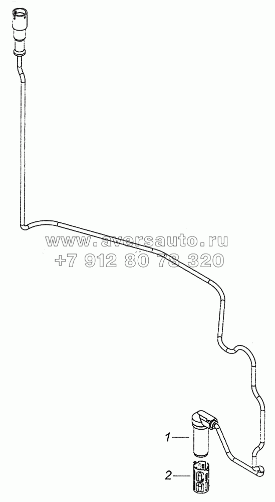 53205-3541109-01, 53205-3541109-02, 53205-3541109-03 Датчик скорости с втулкой