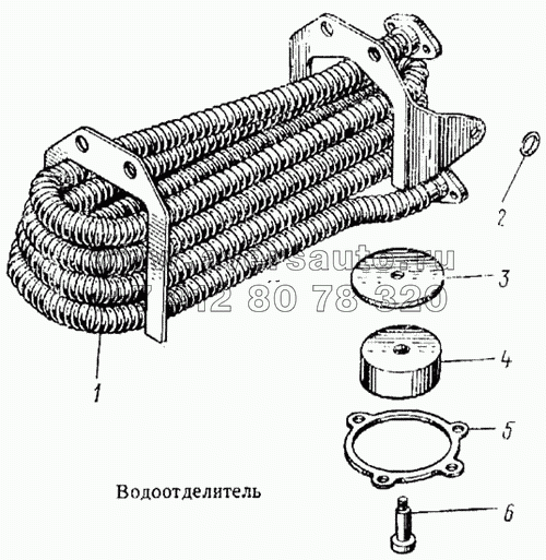 Водоотделитель