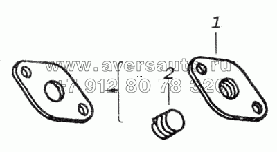 Заглушка водяной полости