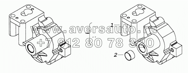 Корпус насоса