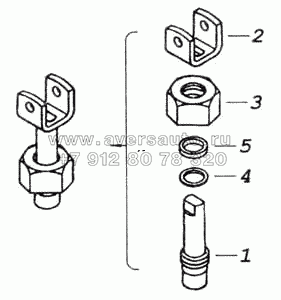Пробка крана