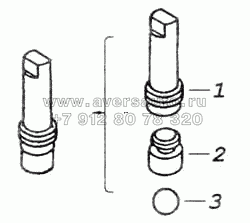 Пробка с шариком и держателем