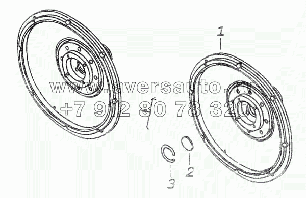 Вал ведущий
