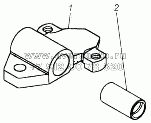 Ушко с втулкой