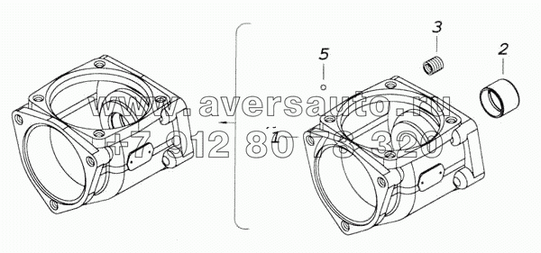 Картер в сборе