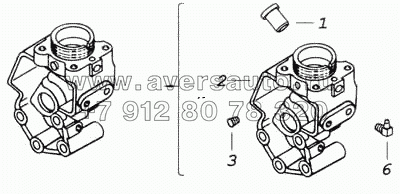 Кронштейн рычага переключения передач