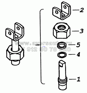 5320-1305015 Пробка крана
